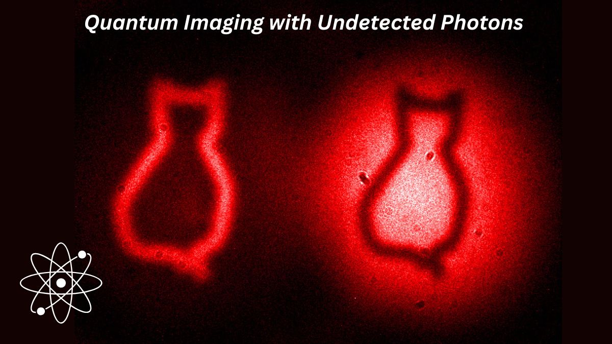 Quantum Imaging with Undetected Photons Using Stuck Light