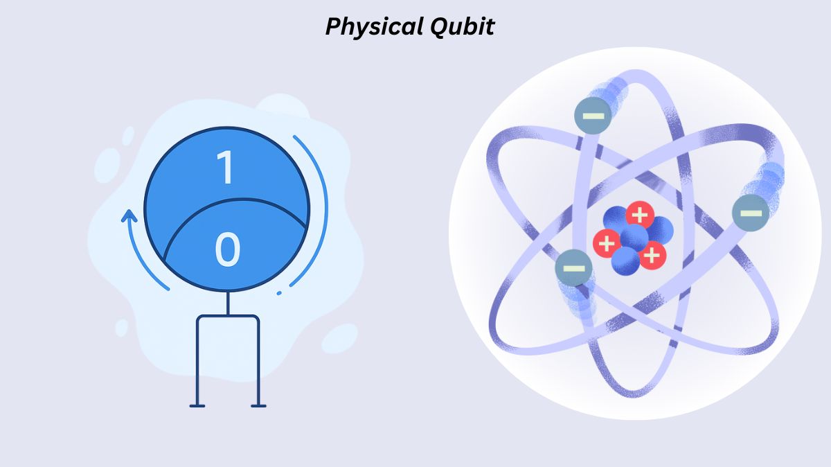 What is a Physical Qubit, History, Types and Applications