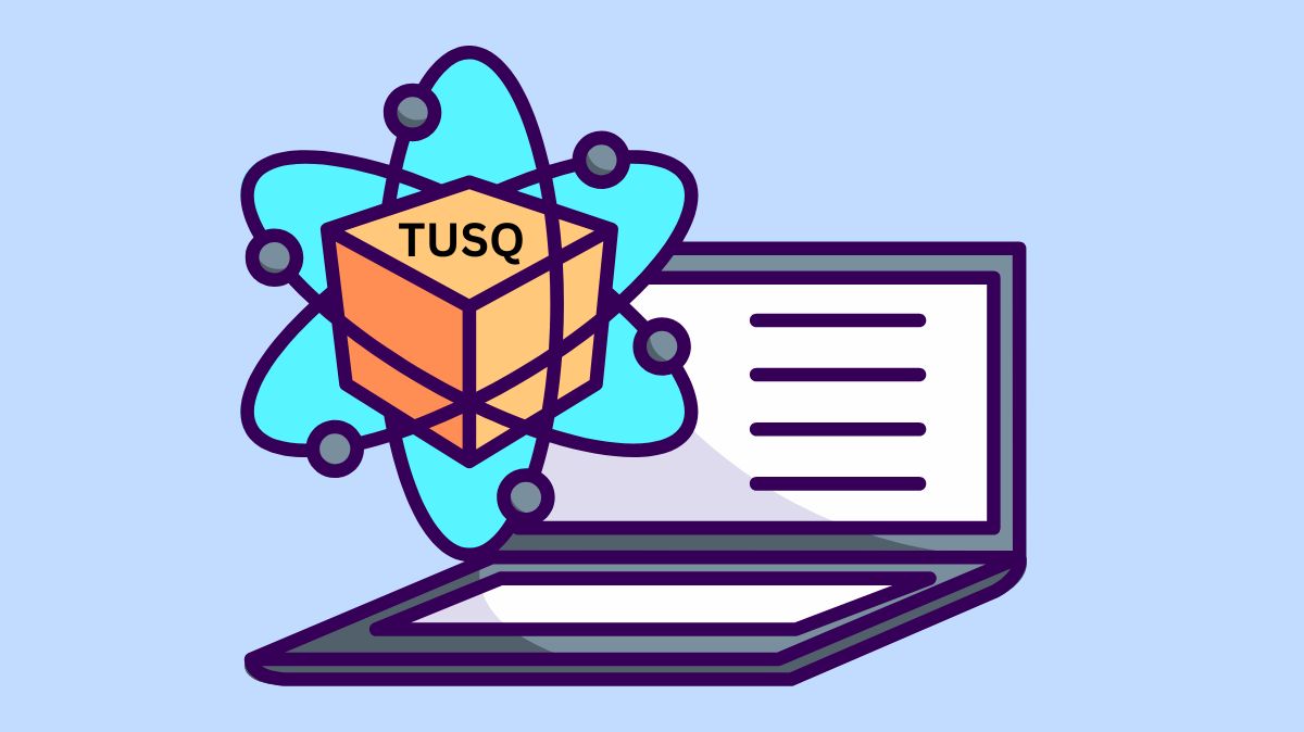 TUSQ Simulation Streamlines Noisy Quantum Circuit Computing