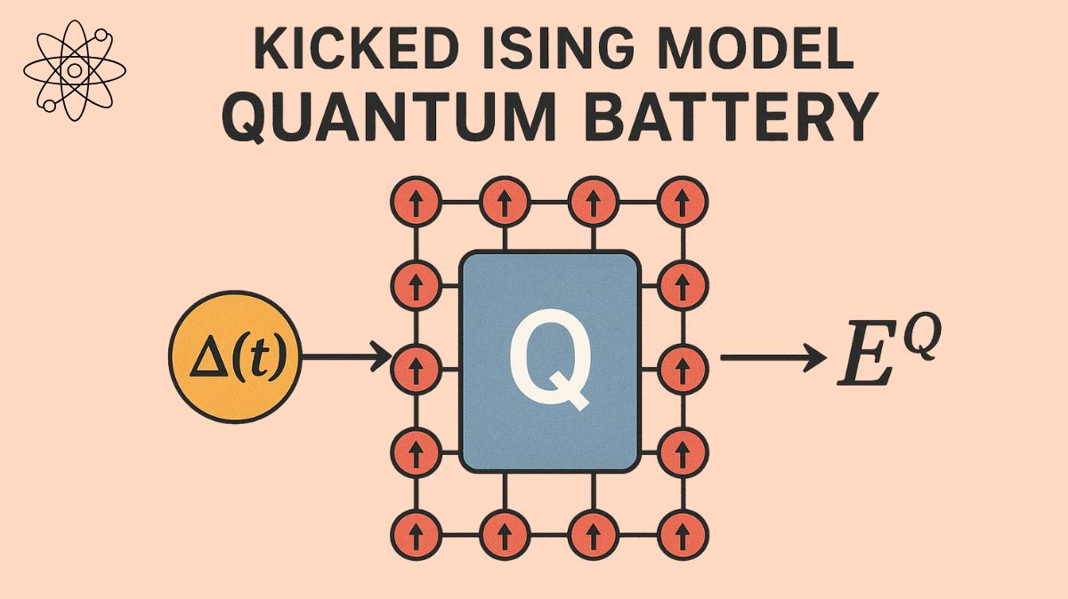 Kicked Ising Model Quantum Battery Breakthrough Explained
