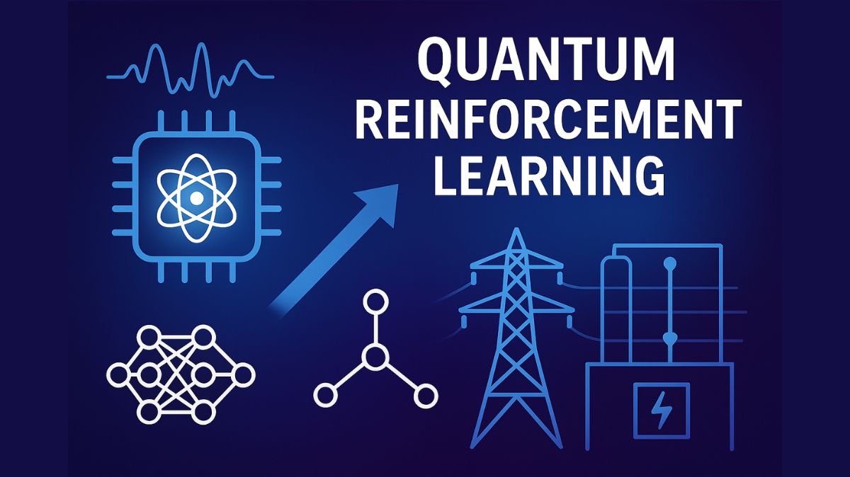 Quantum Reinforcement Learning News For Power Flow Speed