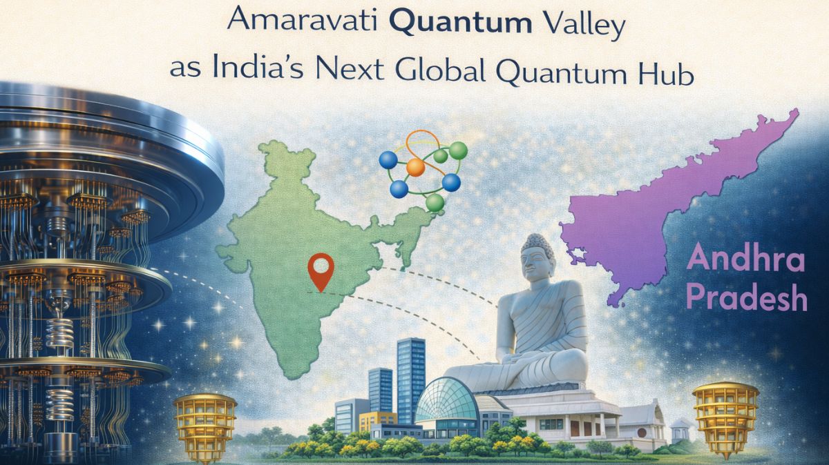 Amaravati Quantum Valley as India’s Next Global Quantum Hub