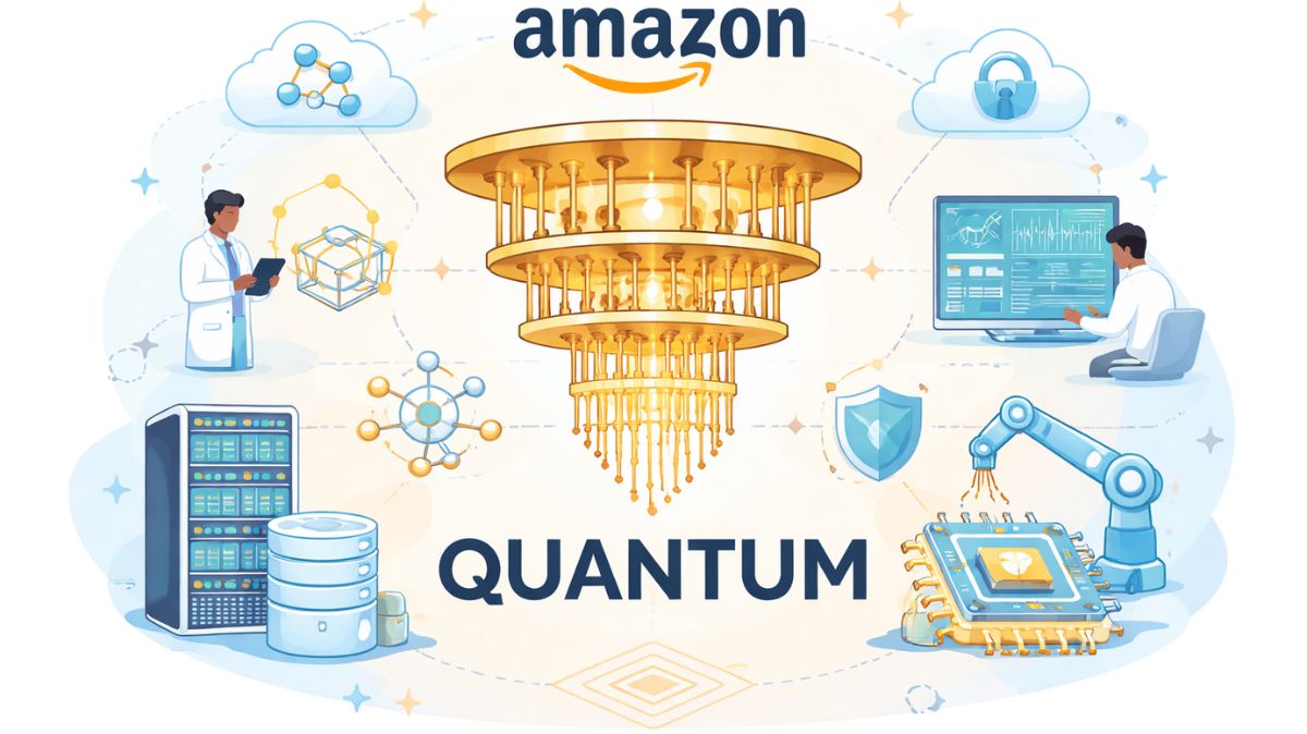 Amazon Quantum News: One Team for AI, Custom Silicon, Quantum