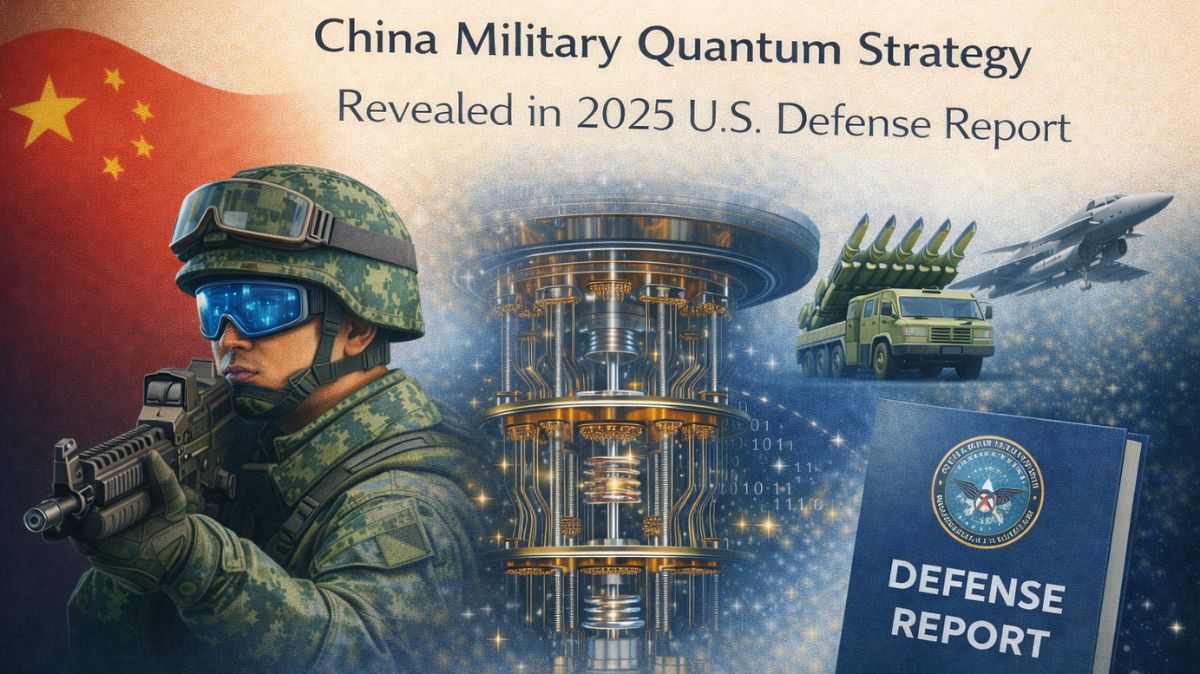China Military Quantum Revealed in 2025 U.S. Defense Report