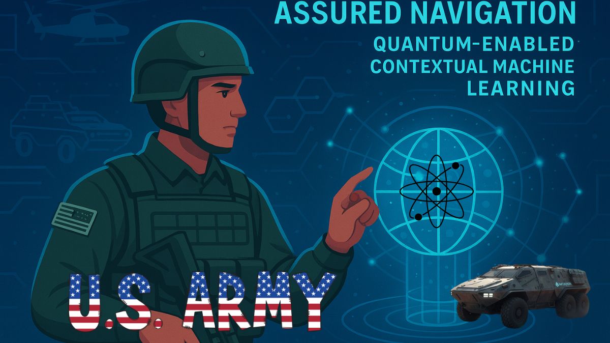 Infleqtion’s Contextual Machine Learning for the U.S. Army