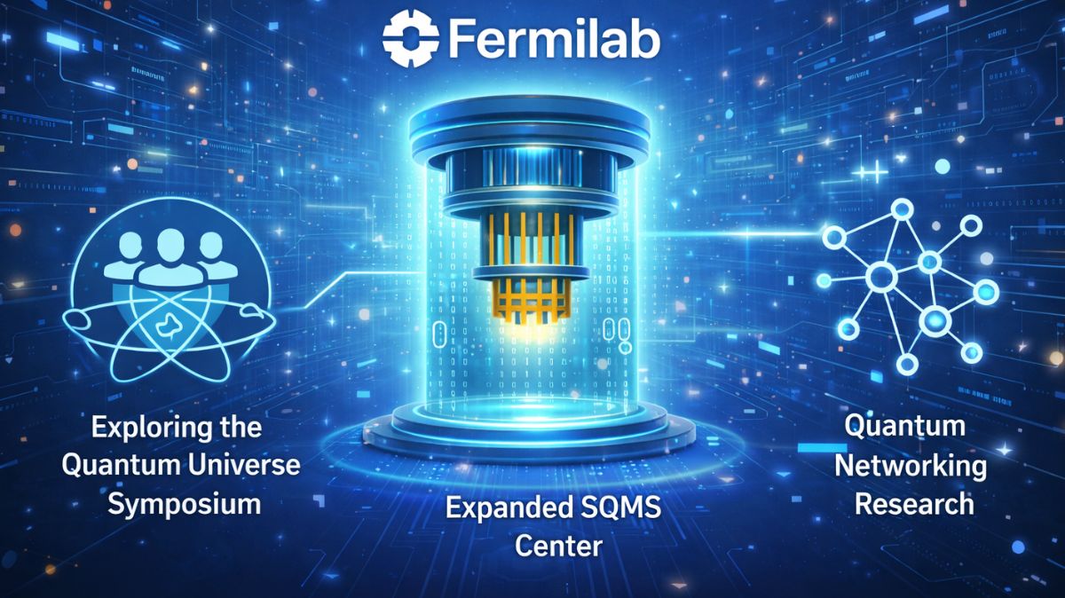 Fermilab Quantum Computing Research Drives 2025 Innovation