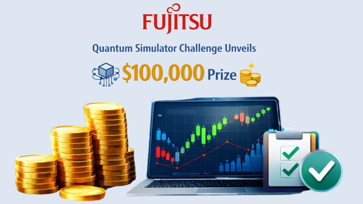 Fujitsu Quantum Simulator Challenge Unveils $100,000 Prize