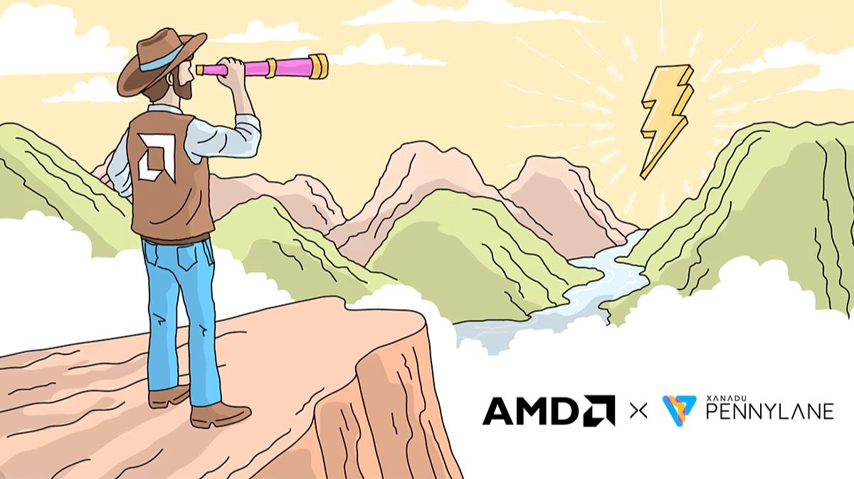 Lightning-AMDGPU Advances Quantum by AMD and PennyLane