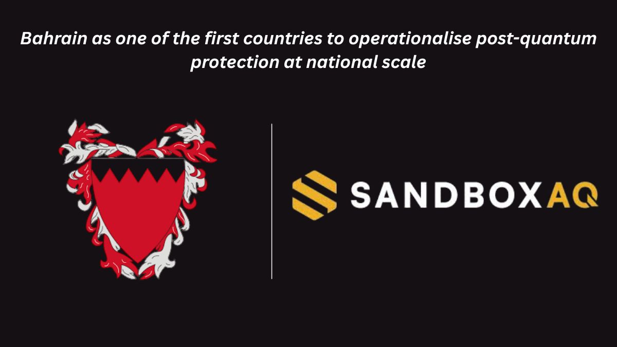 National Cyber Security Center Bahrain Partners SandboxAQ