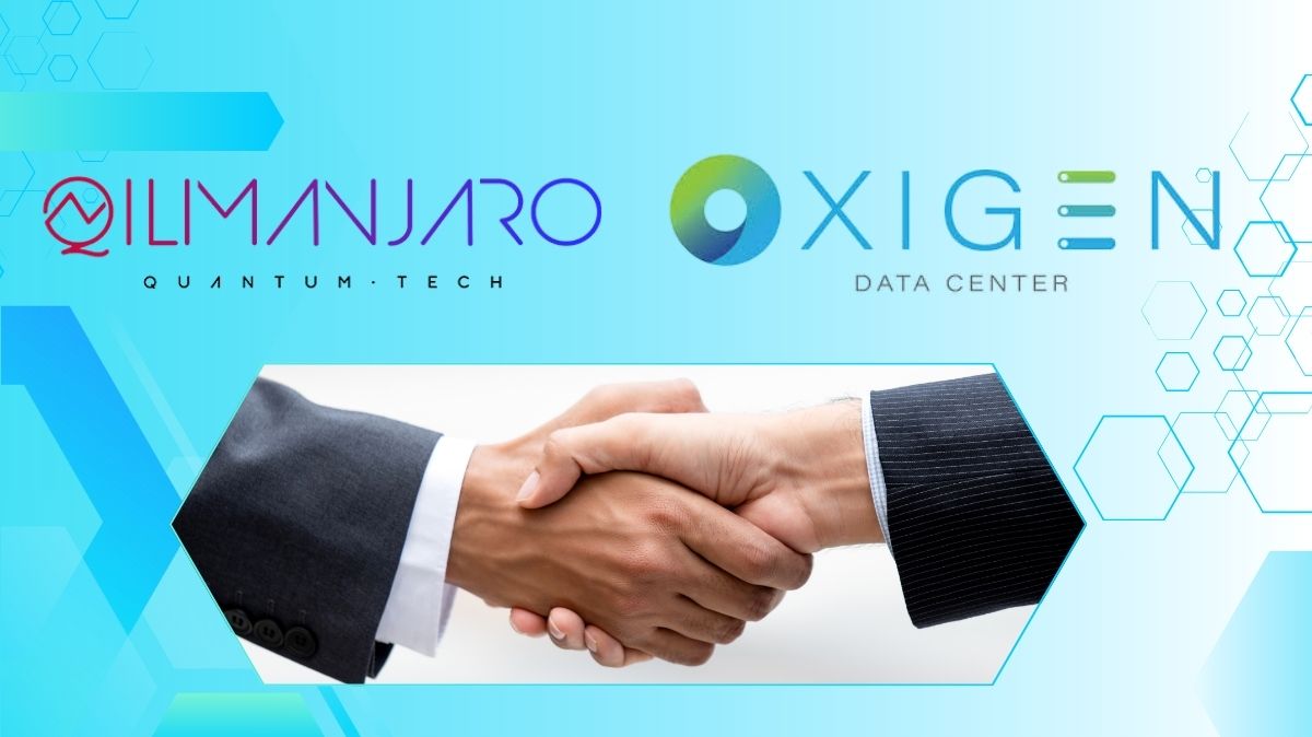 Oxigen Data Center With Qilimanjaro For Quantum Data Center