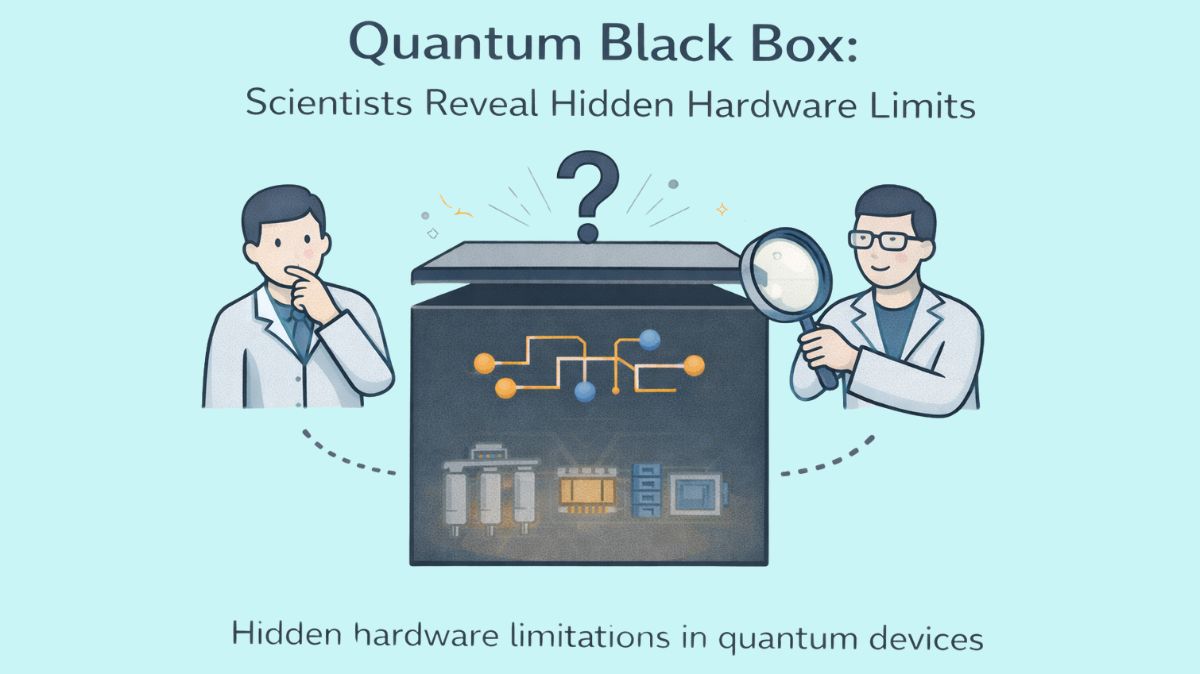 Quantum Black Box: Scientists Reveal Hidden Hardware Limits