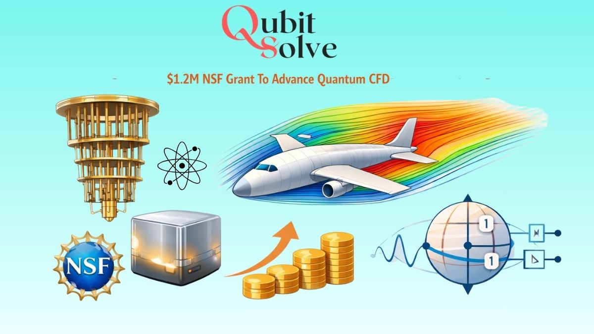 QubitSolve Gains $1.2M NSF Grant To Advance Quantum CFD