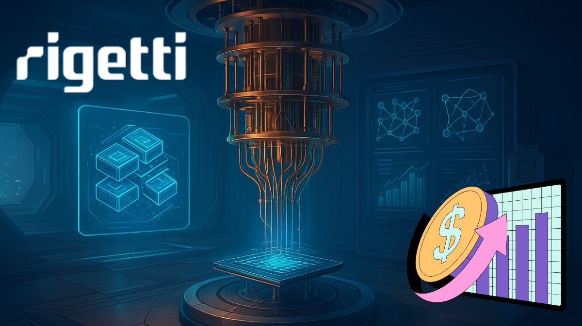 Rigetti Computing News: Wall Street Backs Quantum Bet