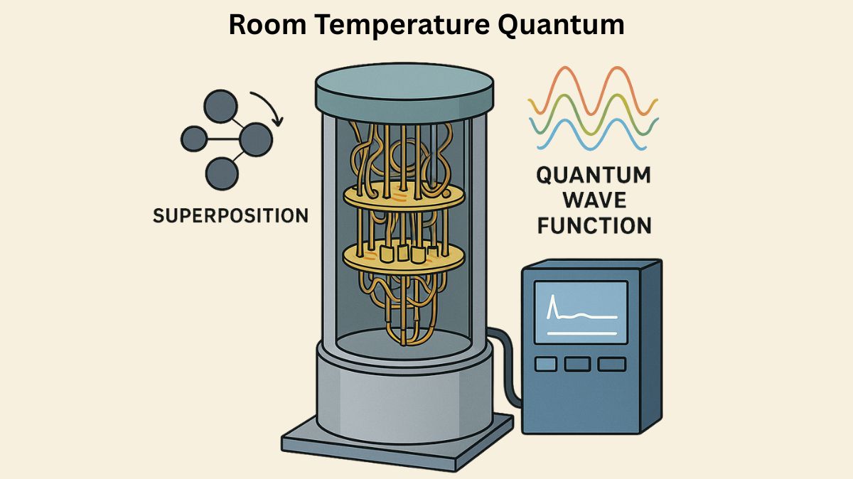 Room Temperature Quantum Breakthrough For Future Tech