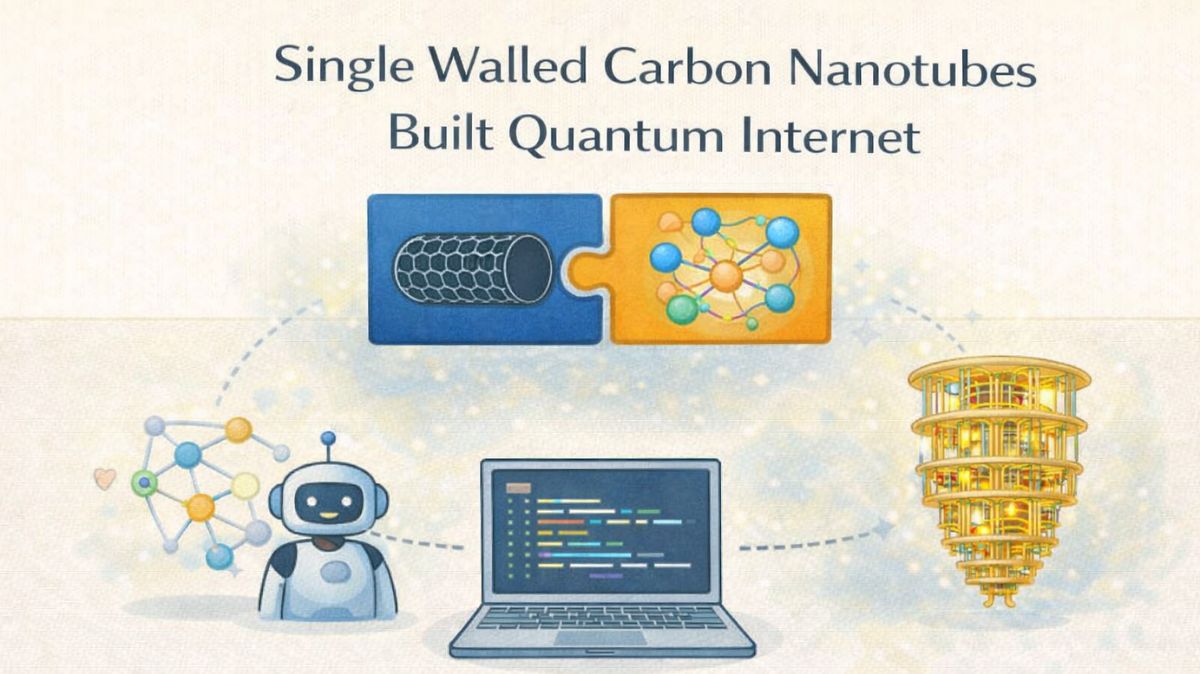 Single Walled Carbon Nanotubes Built Quantum Internet