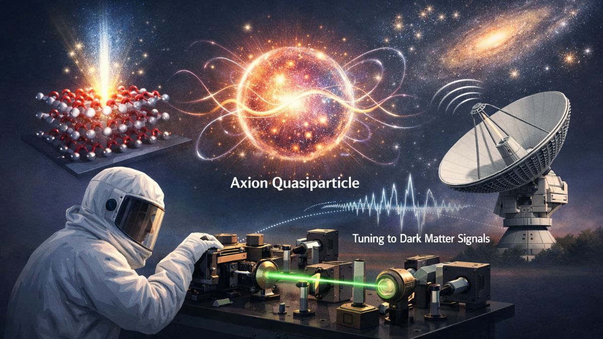 Axion Quasiparticle Bring Dark Matter Detection Within Reach