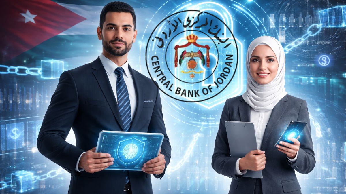 Central Bank of Jordan quantum-resistant encryption roadmap
