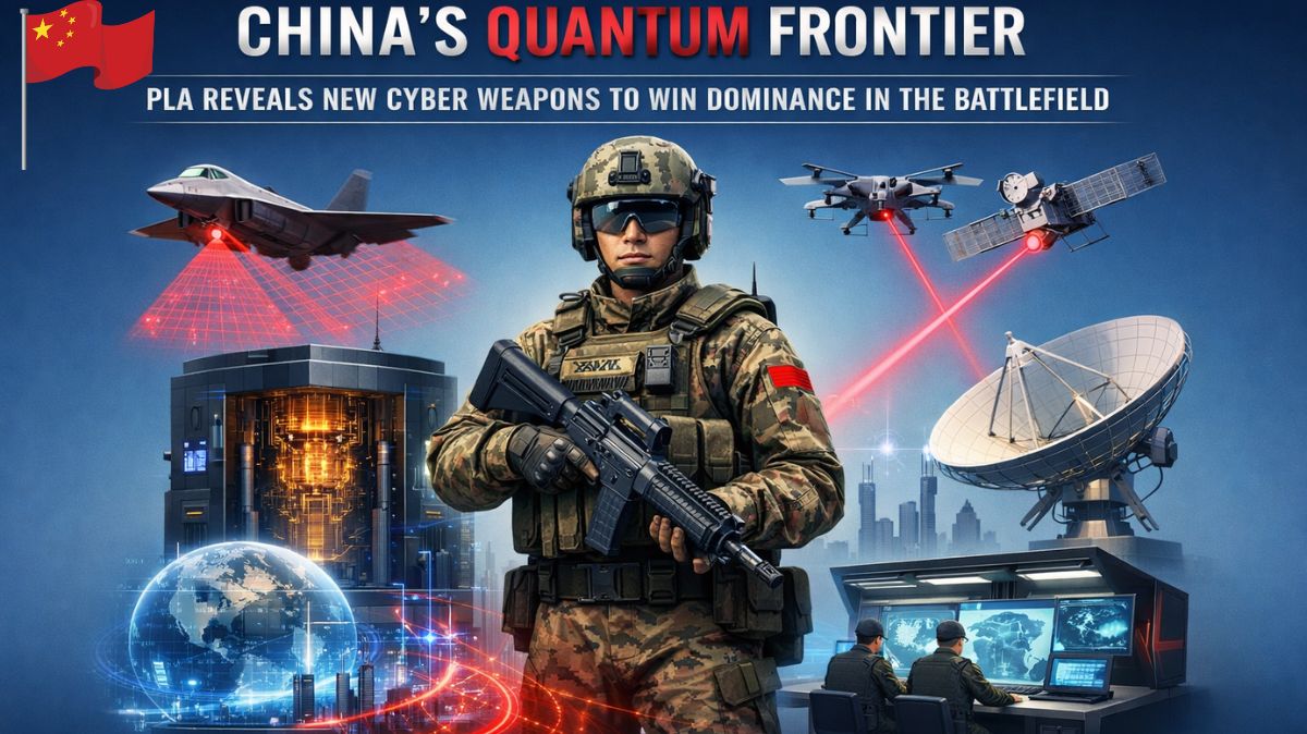 China’s Development of Quantum Warfare for Cyber Defense