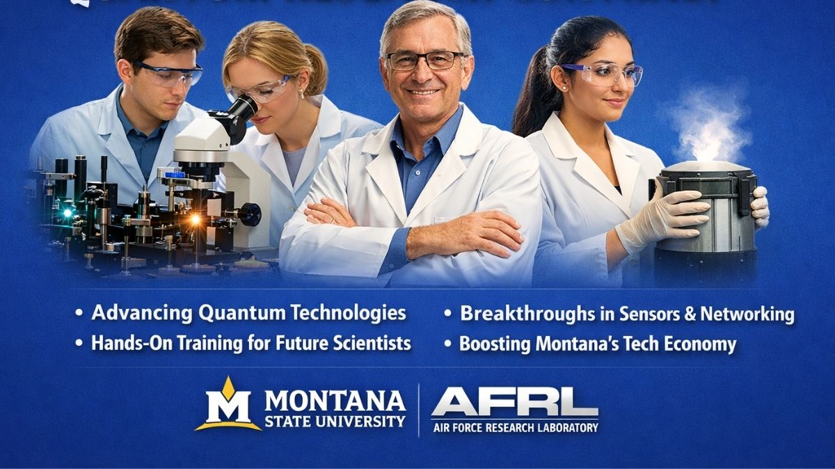 Montana state university news: MSU lands $31.5M quantum deal