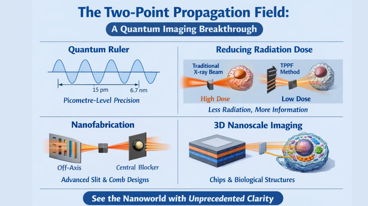 How Two-Point Propagation Field TPPF Improves X-Ray Imaging