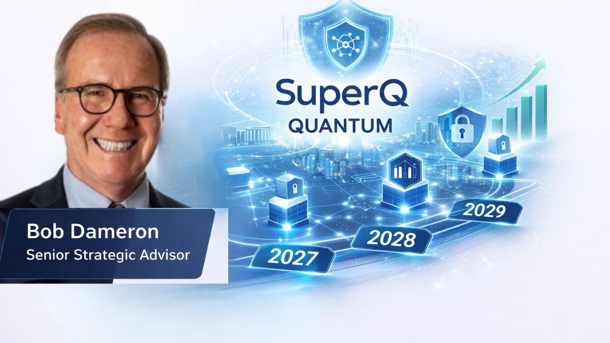 Bob Dameron to Lead Scale SuperQ’s Sovereign Hybrid Cloud