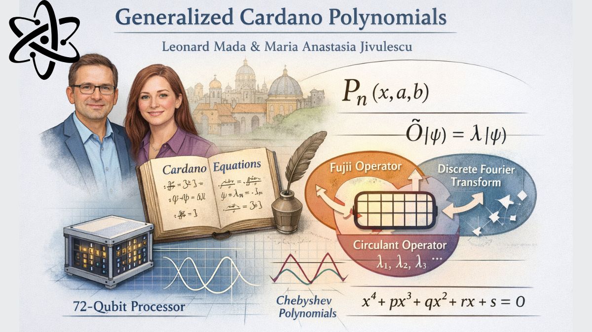 Generalized Cardano polynomials In Modern Quantum Theory