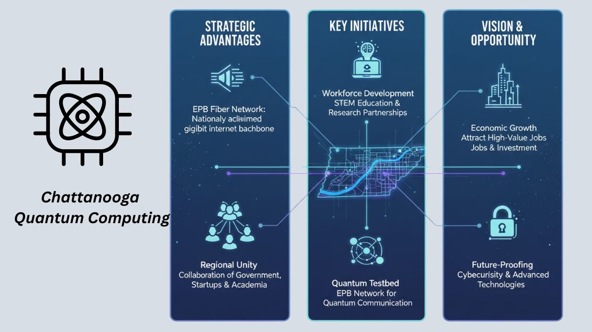 Chattanooga Quantum Computing Targets National Leadership
