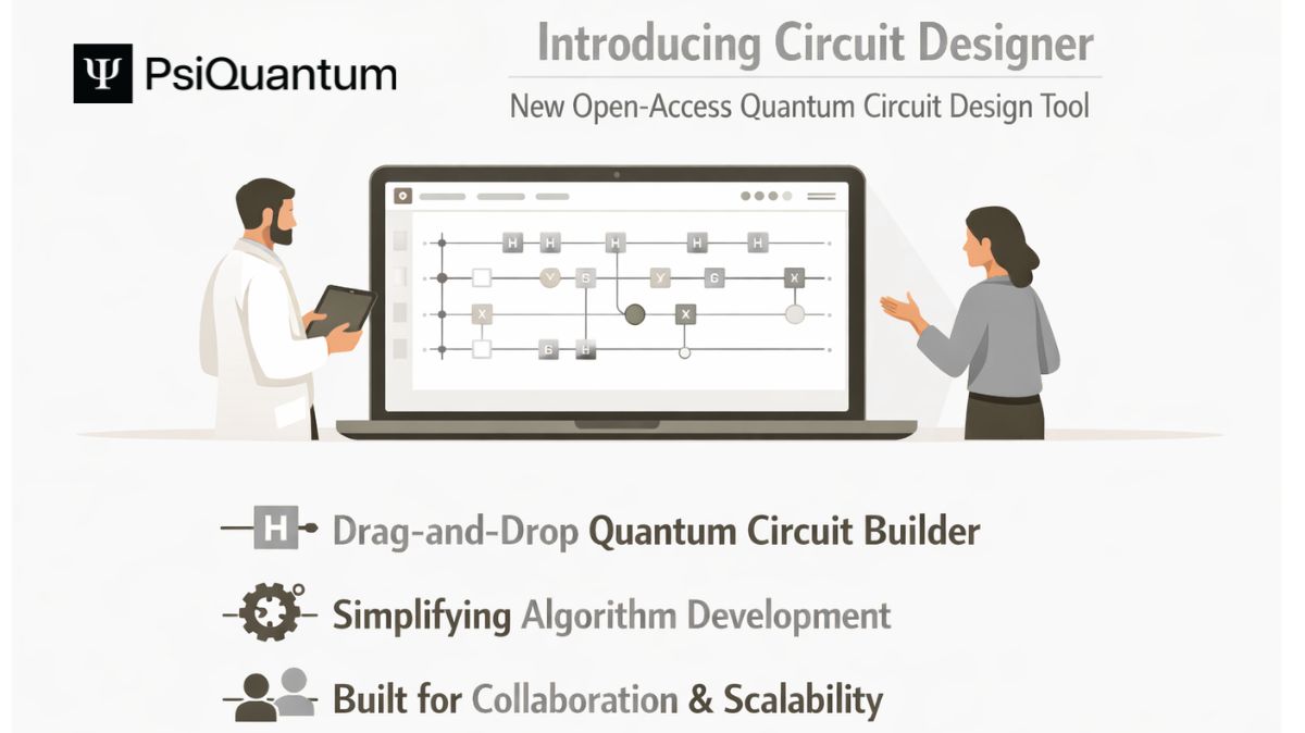 Quantum Circuit Designer For Quantum research by PsiQuantum