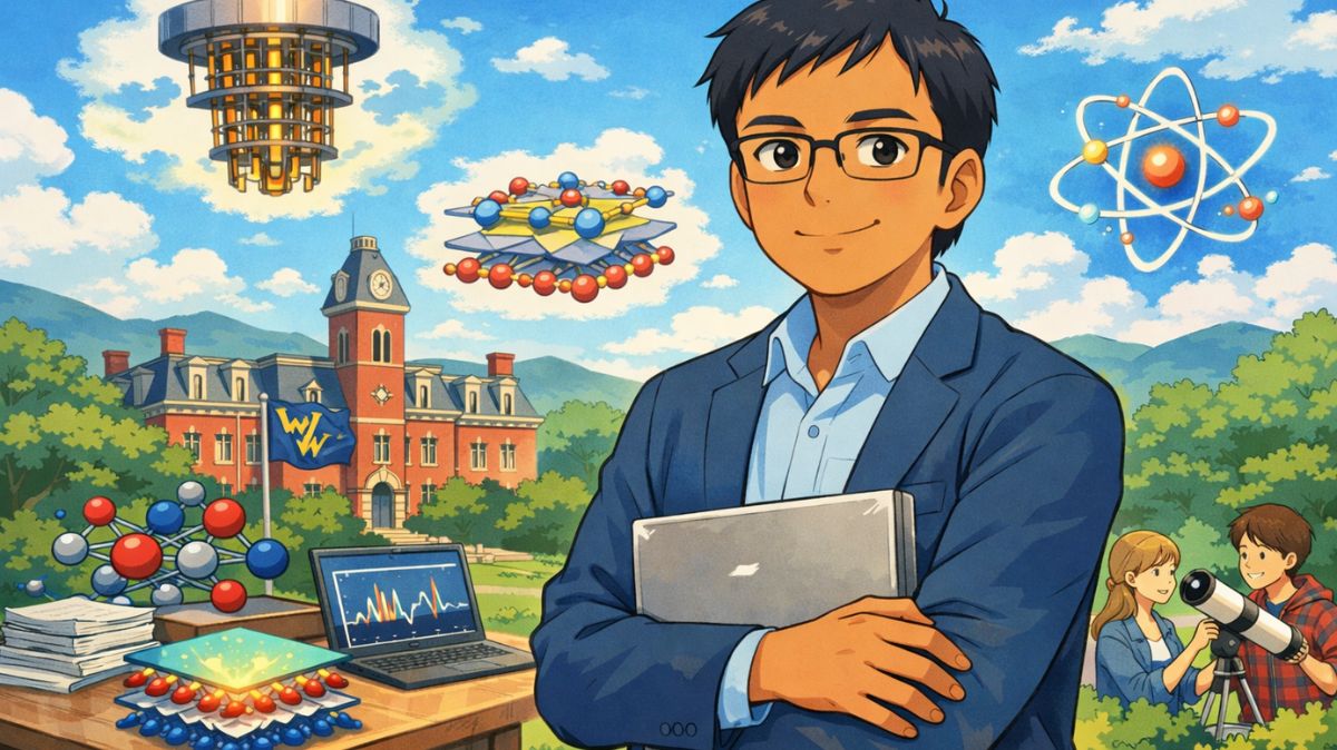 Cottrell Scholars Award Honors Professor Subhasish Mandal