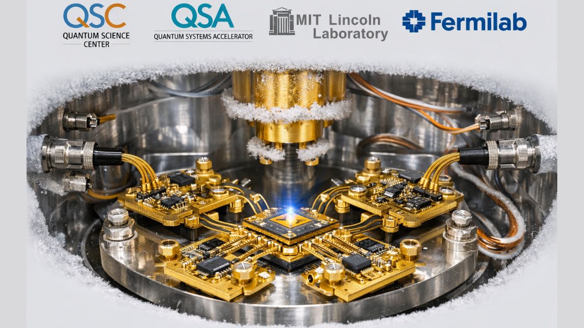 Fermilab News Today: QSC & QSA Drive Ion-Trap Innovation