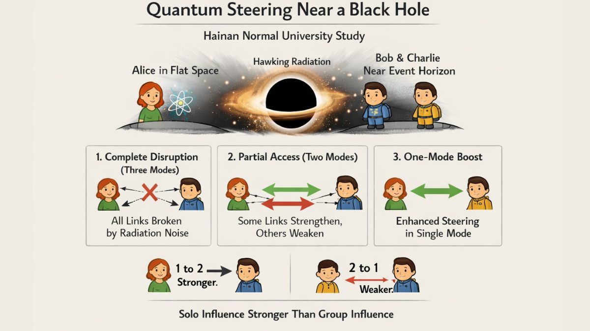 Hawking Radiation Can Amplify Quantum Links Near Black Holes
