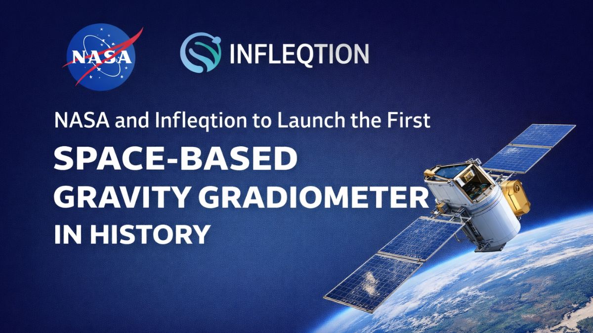 Infleqtions QGGPf Quantum Gravity Earth Monitoring with NASA