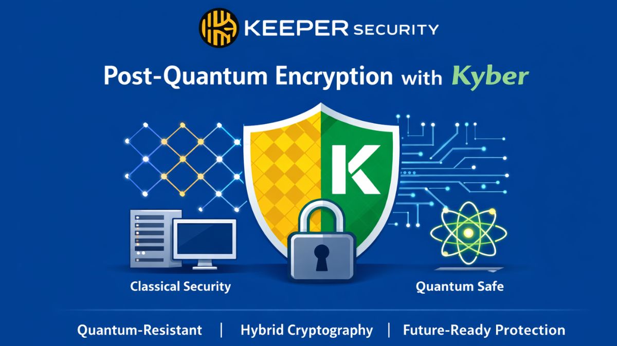 Keeper Security News for Advanced Password And PAM Security