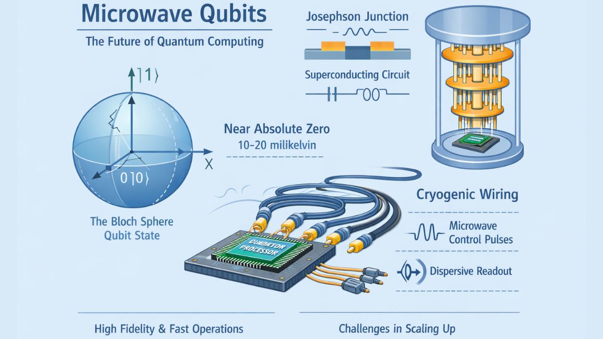 Why Microwave Qubits Dominate the Quantum Computing