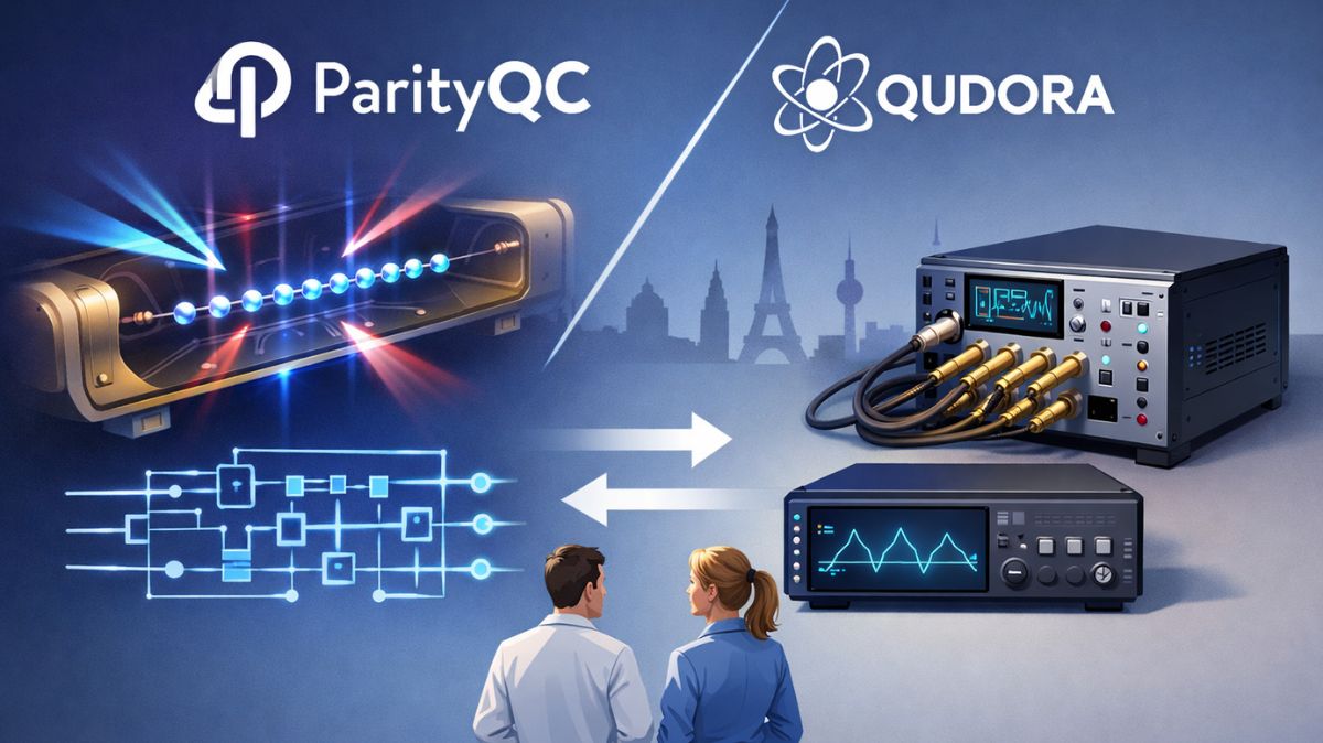 NFQC Near-Field Quantum Control Meets Parity Twine Software
