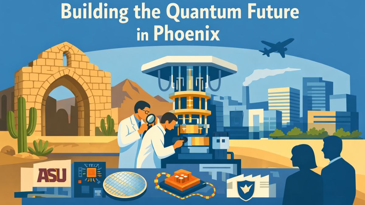 Greater Phoenix Economic Council news For Quantum Industry