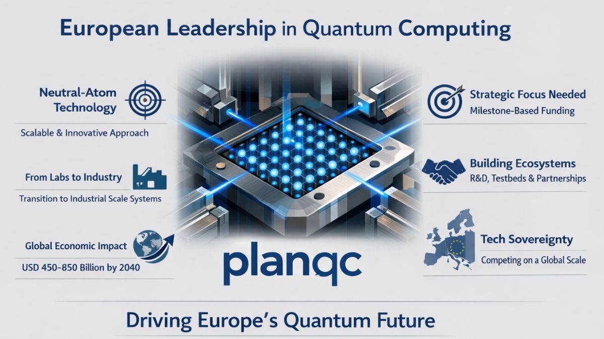 Planqc News: Advance Neutral-Atom Quantum Computing