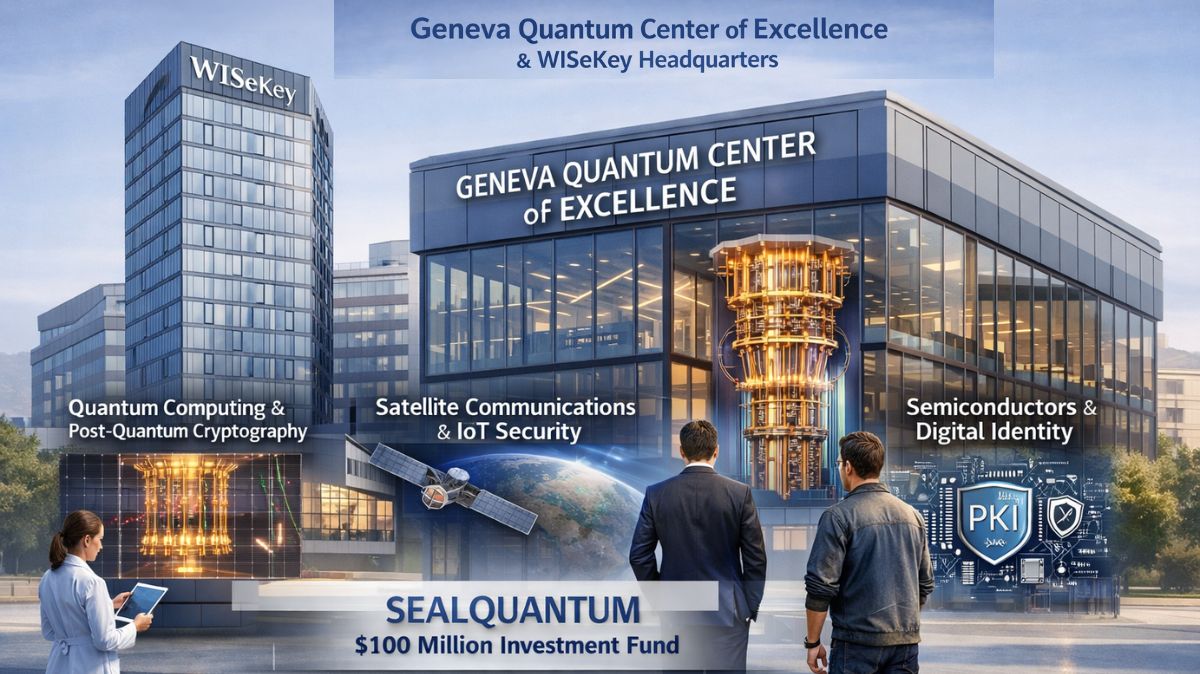 Pont Rouge to Host WISeKey’s Global Quantum Headquarters