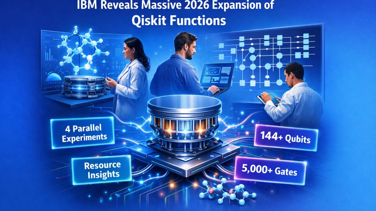 Qiskit Functions news today: 2026 Qiskit Functions expansion
