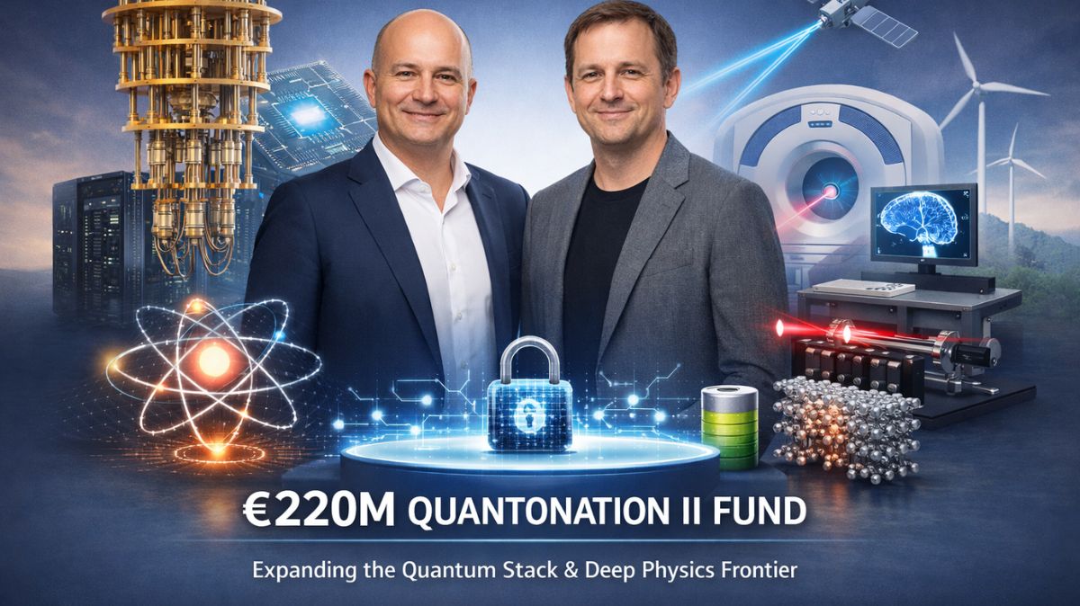 Quantonation II Start Europe’s Quantum Industrial Revolution