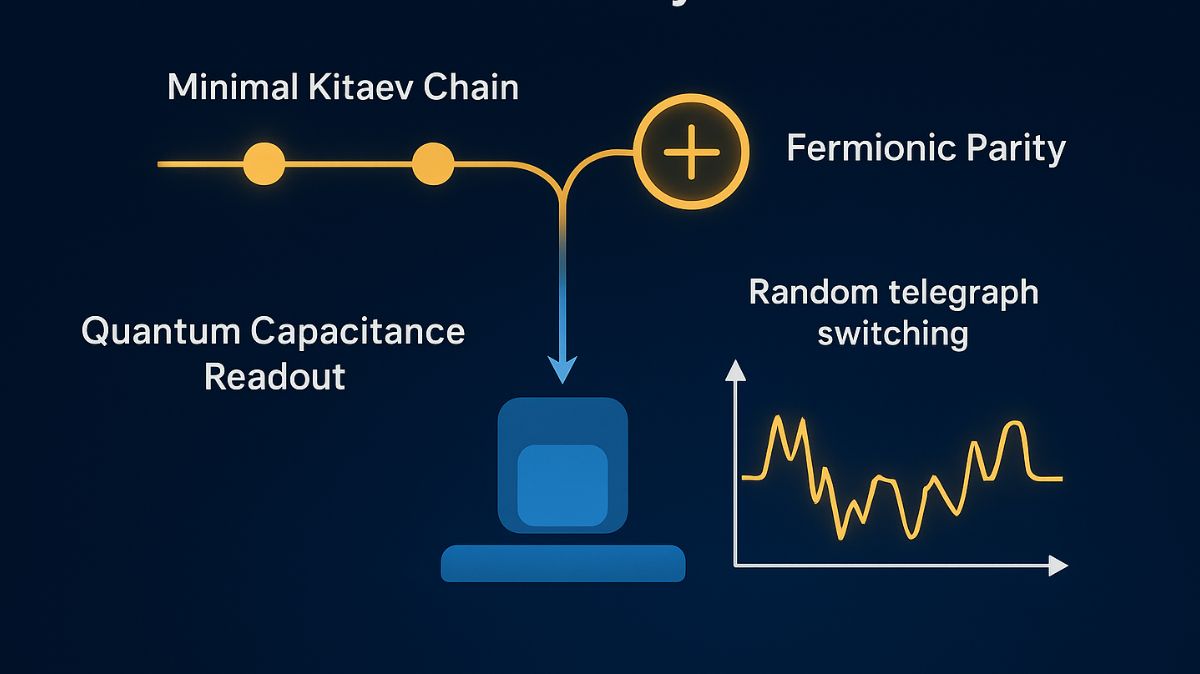 Quantum Capacitance Enables Readout of Majorana Qubits