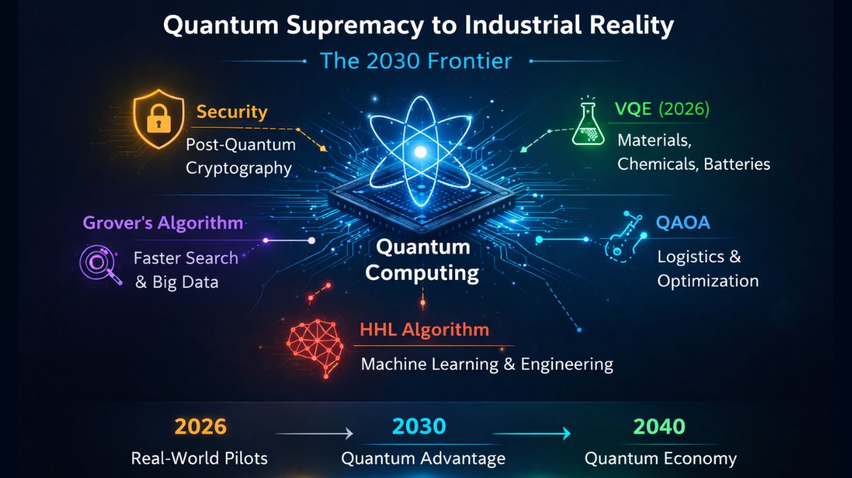 Best Quantum Computing Algorithm Innovations In 2026
