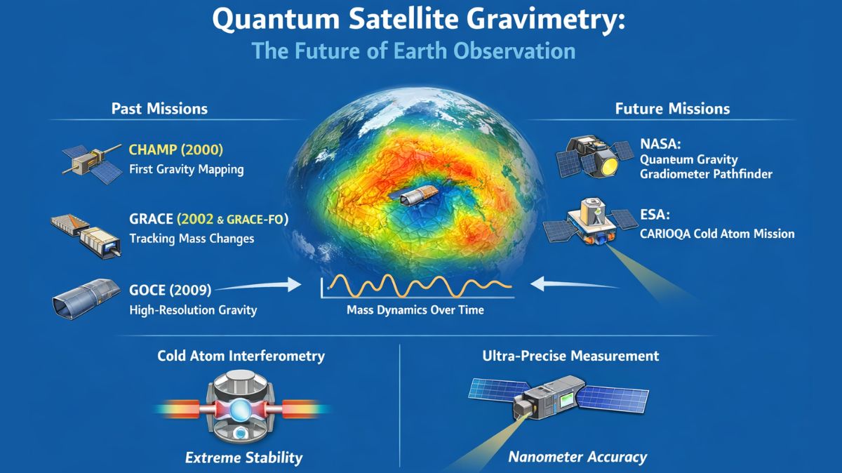 The Future of Satellite Gravimetry Lies in Quantum Sensors