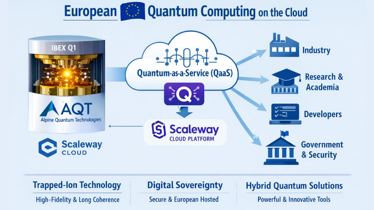 AQT & Scaleway News: Europe Launch Quantum Cloud Platform