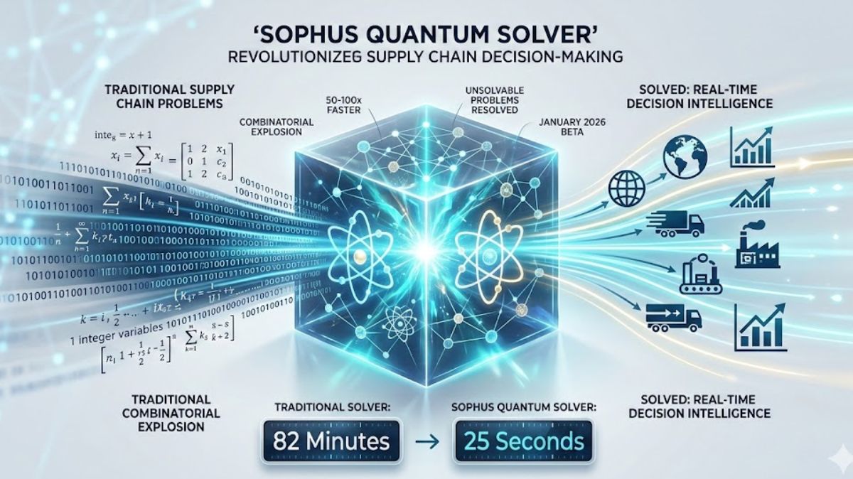 Sophus Quantum Solver: Transforms Supply Chain Intelligence