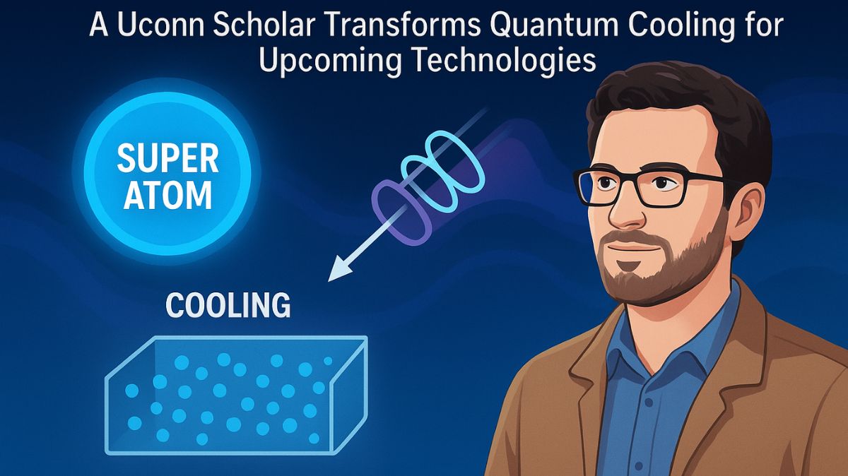 Super Atom Discovery: Redefining Quantum Cooling at UConn