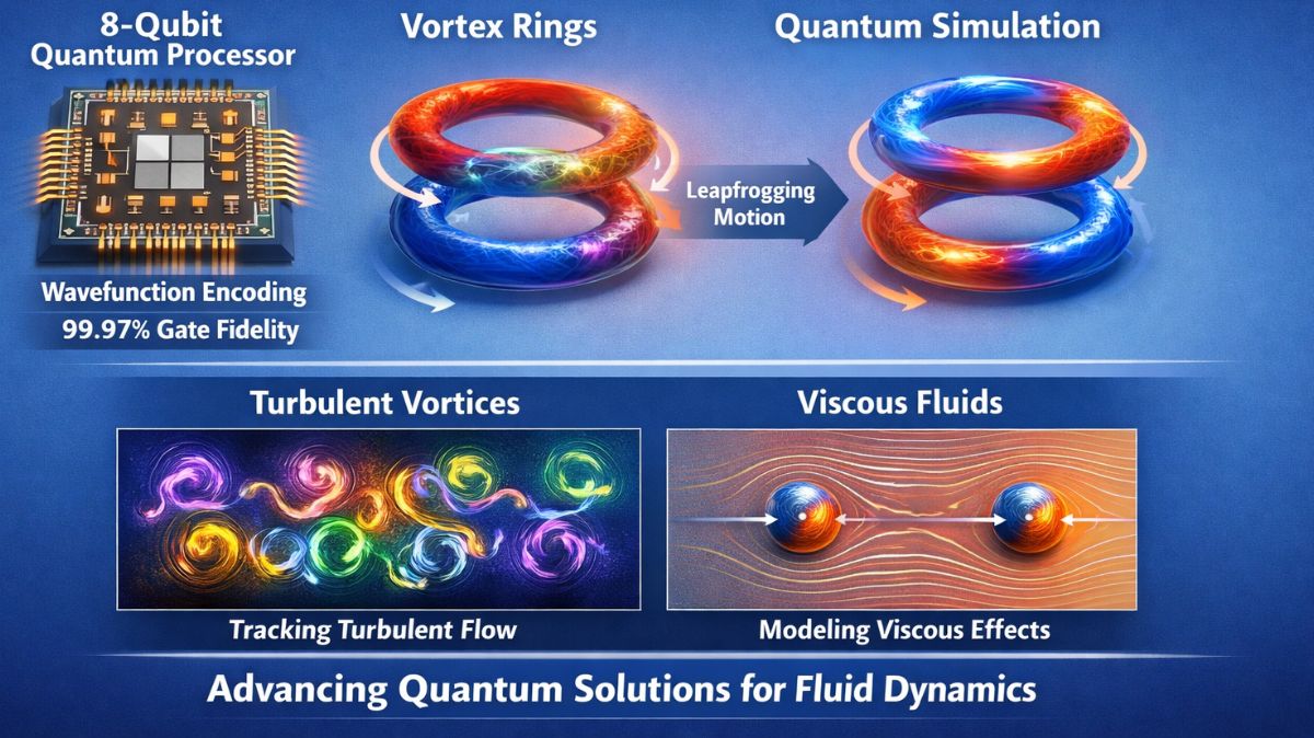 The Quantum Vortex Method in Quantum Fluid Dynamics Simulation