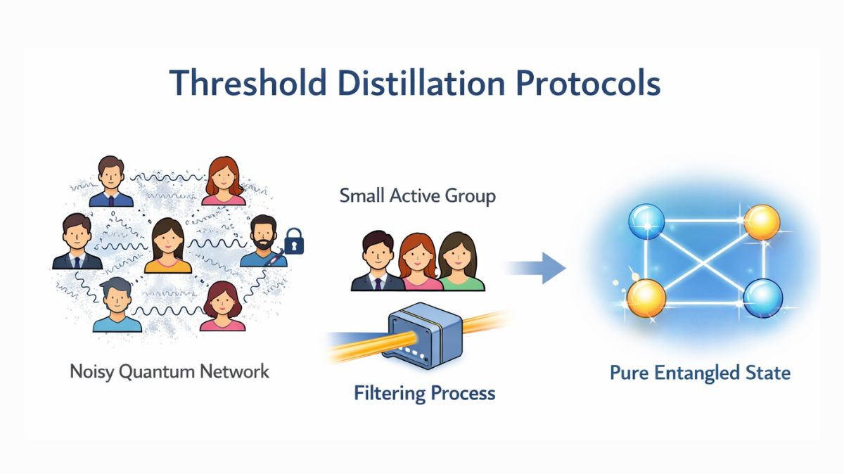 Threshold Distillation Protocols for Secure Quantum Internet
