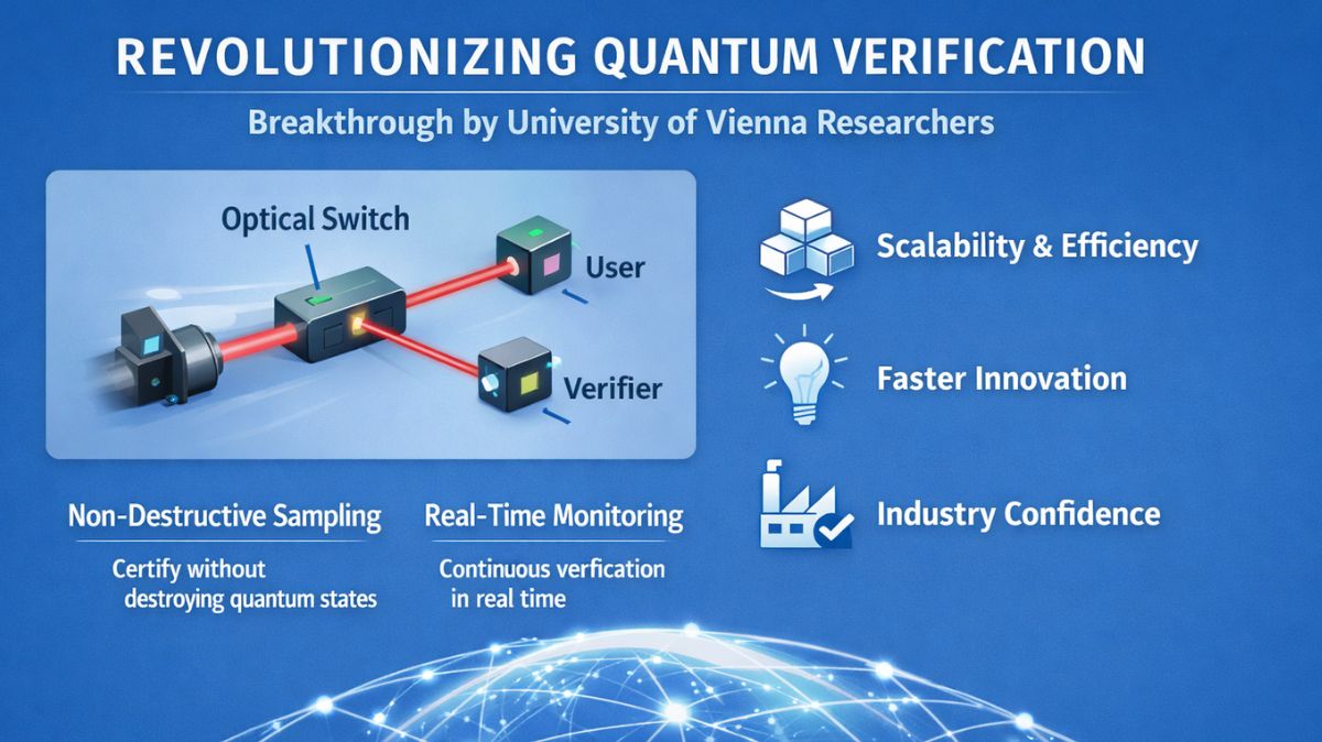 University of Vienna News: Scientists Verify Quantum States