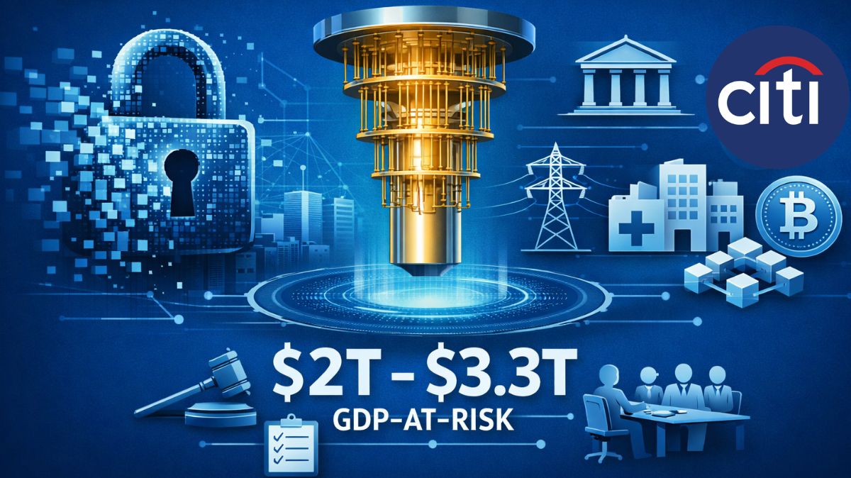 Citi Quantum Computing Report Warns Of Cybersecurity Risks